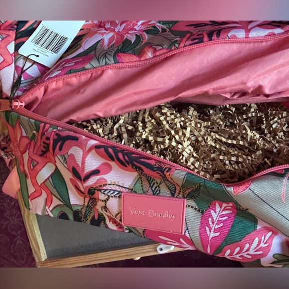 Vera Bradley Pink Floral Women's Backpack - Picture 8 of 15